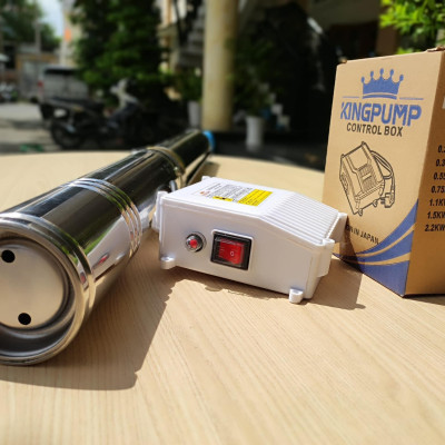 MÁY BƠM CHÌM HỎA TIỄN 1100W KINGPUMP KP-D1500 - HÀNG CHÍNH HÃNG