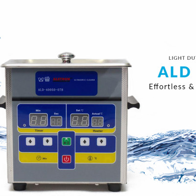 Máy rửa sóng siêu âm làm sạch mọi vết bẩn 0.7 lít thương hiệu Alstron (Chính hãng Singapore)