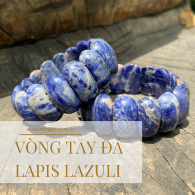 Vòng tay đá lapis lazuli 25ly tuyệt tác phong thủy cho tâm an, trí sáng