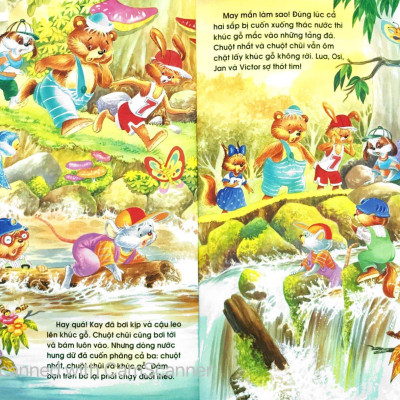 Những Người Bạn Trong Rừng Xanh