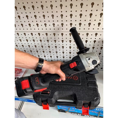 MÁY MÀI GÓC PIN 21V 100MM YMS-8100 YAMASU (2 PIN + 1 SẠC) - HÀNG CHÍNH HÃNG