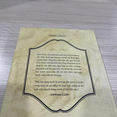 Sách - Hiệu Sách Nhỏ Ở Paris - Nhã Nam HCM