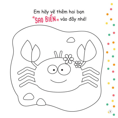 Tủ Sách Sáng Tạo - Tô Màu Ngộ Nghĩnh - Đại Dương
