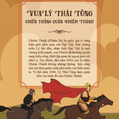 Khát Vọng Non Sông - Vua Lý Thái Tông Chiến Thắng Quân Chiêm Thành