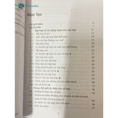 Combo sách lớp 8-9: Con đường dẫn tới tài năng, Toán học qua các câu chuyện về tập hợp, Mật mã trên tường, Bí mật, dối trá và đại số