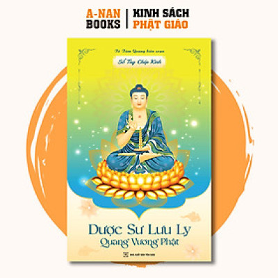 Vở chép Kinh Dược Sư, sổ chép kinh Dược Sư in chữ mờ loại cao cấp dày dặn (TẶNG KÈM BÚT VIẾT) - Tô Tâm Quang Biên Soạn