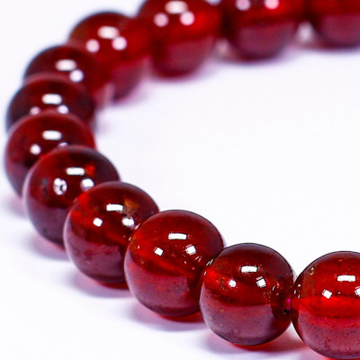 Vòng tay đá Garnet VIP mệnh hỏa, thổ - Ngọc Quý Gemstones
