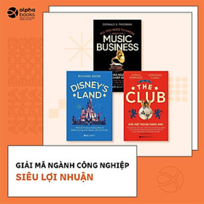 Combo Giải Mã Ngành Công Nghiệp Siêu Lợi Nhuận