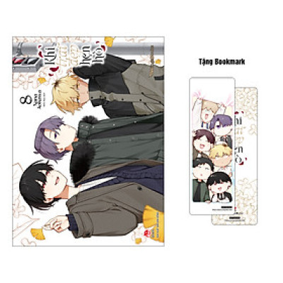 Khi "Trai" Đẹp Hẹn Hò - Tập 8 [Tặng Kèm Bookmark]