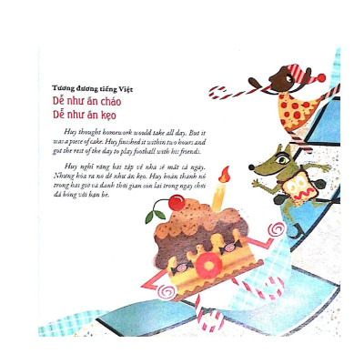 Chuyện kể thành ngữ Anh Việt (Kim Đồng)