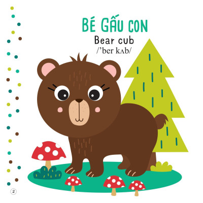 Tủ Sách Sáng Tạo - Tô Màu Ngộ Nghĩnh - Khu Rừng
