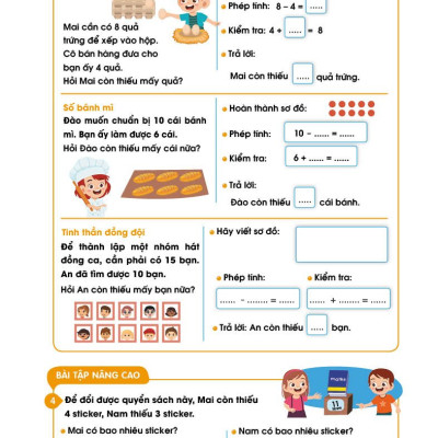 Maths – Sắc màu Toán học: CHINH PHỤC TOÁN TƯ DUY Level 2