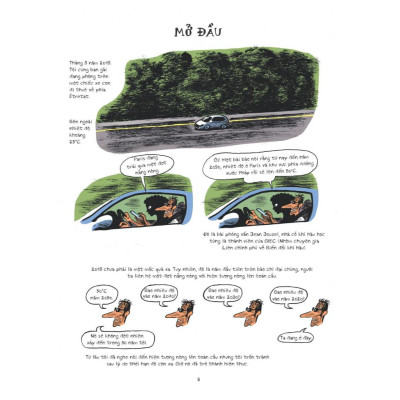 Sách - Thế giới không hồi kết (Bìa cứng) (Jancovici - Blain) (Nhã Nam Official)