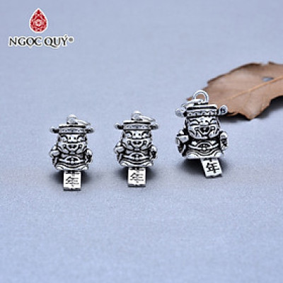 Charm treo ông thần tài may mắn - Ngọc Quý Gemstones