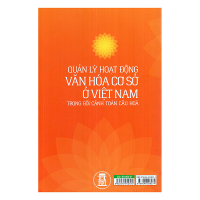 Quản Lý Hoạt Động Văn Hóa Cơ Sở Ở Việt Nam Trong Bối Cảnh Toàn Cầu Hóa
