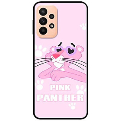 Ốp lưng dành cho Samsung A13 4G mẫu Báo Hồng Trái Tim