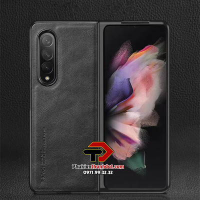 Ốp lưng da cho SamSung Galaxy Z Fold3 5G chính hãng X-level - Hàng chính hãng