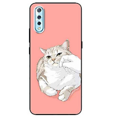 Ốp lưng in cho Vivo S1 Mẫu Mèo Mập