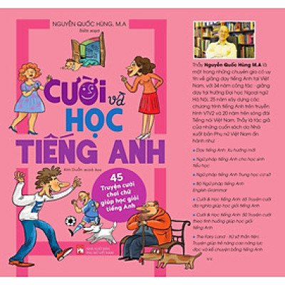 Cười và Học tiếng Anh: 45 Truyện cười chơi chữ giúp học giỏi tiếng Anh