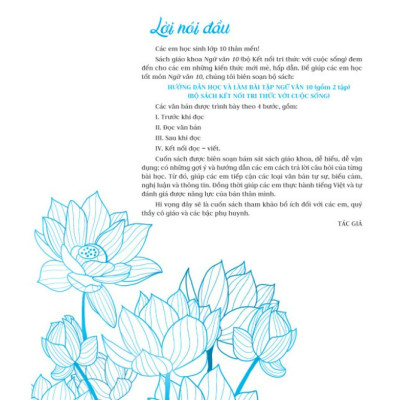 Sách - Hướng Dẫn Học Và Làm Bài Tập Ngữ Văn 10 - tập 2 Biên Soạn Theo Chương Trình GDPT mới (Kết Nối)