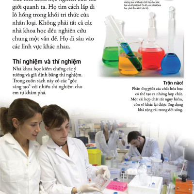 Bách Khoa Cho Trẻ Em - Bách Khoa Khoa Học