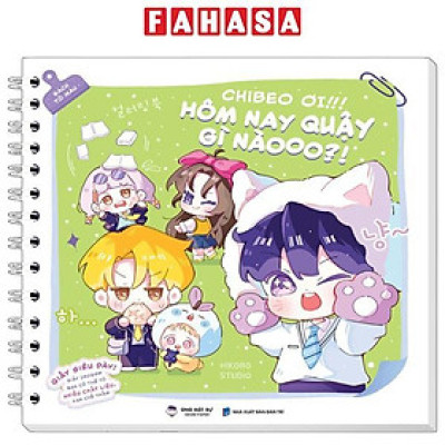 Sách - Sách Tô Màu - Chibeo Ơi! Hôm Nay Quậy Gì Nào?