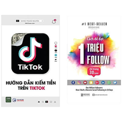 Combo 2Q: Hướng Dẫn Kiếm Tiền Trên TikTok + Cách Để Đạt 1 Triệu Follow Chỉ Trong 30 Ngày (Chiến Lược Marketing Hiệu Qủa) 