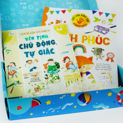 Sách - Hộp Hè Khám Phá, Thỏa Trí Tò Mò – Mở Ra Thấy Mùa Hè cho trẻ từ 6 tuổi – Đinh Tị Books