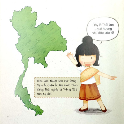 Vòng Quanh Thế Giới - Thái Lan