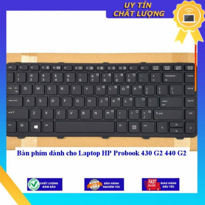 Bàn phím dùng cho Laptop HP Probook 430 G2 440 G2  - Hàng Nhập Khẩu New Seal