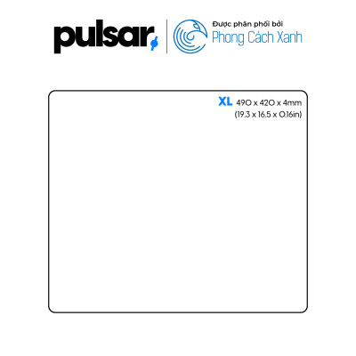 Lót chuột Pulsar ParaGlide (Medium Speed) - Hàng Chính Hãng