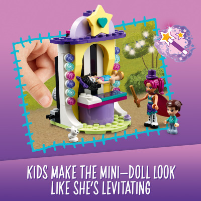 LEGO Friends 41687 Gian hàng ảo thuật ngoài trời (361 chi tiết)