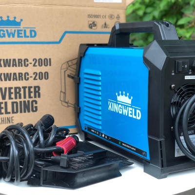 MÁY HÀN QUE ĐIỆN TỬ (1.6mm - 3.2mm) KINGWELD KWARC-200 - HÀNG CHÍNH HÃNG
