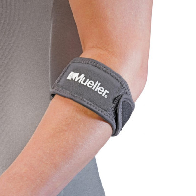 Hàng chính hãng Mueller – thương hiệu của Mỹ Băng khuỷu tay Mueller 6733 - Băng khuỷu tay hỗ trợ chấn thương, freesize