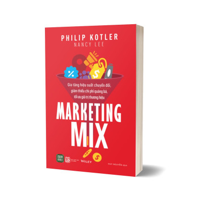 Combo Marketing Mix + Social Marketing (Bộ 2 Quyển)