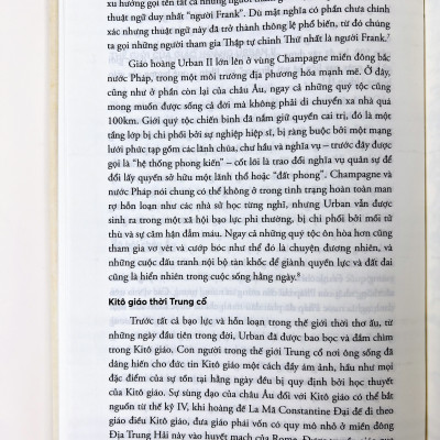 Sách - Cuộc thập tự chinh thứ nhất - Cội Nguồn Xung Đột Giữa Kitô Giáo Và Islam Giáo - Bìa cứng áo ôm