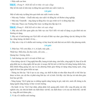 Giải Bài Tập Và Học Tốt Vật Lý 10 (Theo SGK Kết Nối Tri Thức Với Cuộc Sống) - MEGA