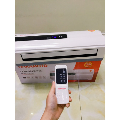 Máy sưởi gốm Nakamoto NK08- Hàng chính hãng