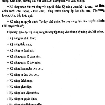 Sách - Bộ Tài Liệu Giáo Dục Kỹ Năng Sống Dành Học Sinh Tiểu Học