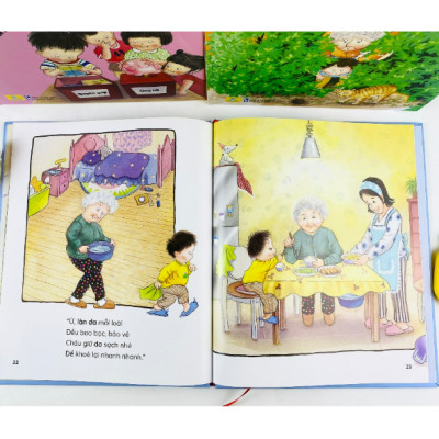 Sách - Combo 5 Cuốn Phát Triển Giác Quan Và Cảm Xúc 3 - 6 Tuổi