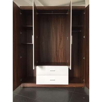 Tủ 4 cánh gỗ MDF