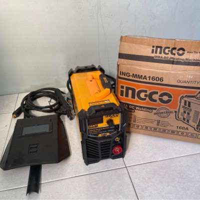MÁY HÀN QUE BIẾN TẦN INVERTER 160A MMA INGCO ING-MMA1606 (CHUYÊN KÉO QUE 1.6-4MM)- HÀNG CHÍNH HÃNG