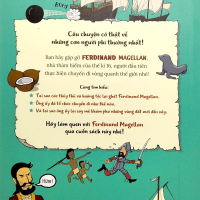 Những Nhân Vật Truyền Cảm Hứng - Ferdinand Magellan