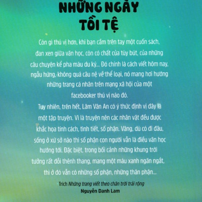 Ai Cũng Có Những Ngày Tồi Tệ