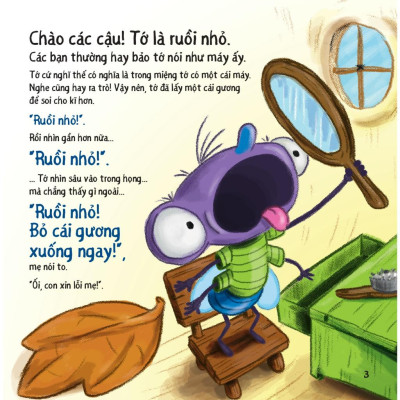 Phát Triển Kĩ Năng Giao Tiếp Cho Trẻ - Đừng Nói Như Máy