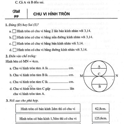 Bài Tập Trắc Nghiệm Hay Và Khó Toán 5 - Tập 2