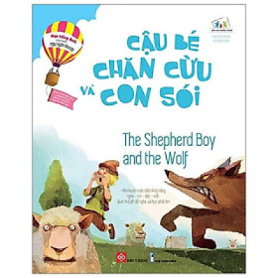 Sách Học Tiếng Anh Qua Truyện Ngụ Ngôn - Cậu Bé Chăn Cừu
