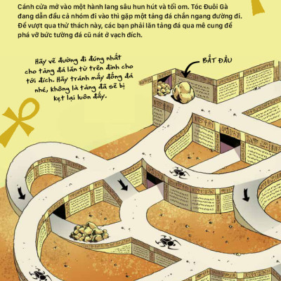 Thử Trí Thông Minh - Trò Chơi Thoát Hiểm - Lăng Mộ Ai Cập