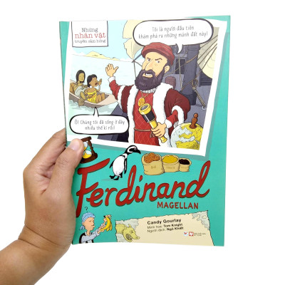 Những Nhân Vật Truyền Cảm Hứng - Ferdinand Magellan