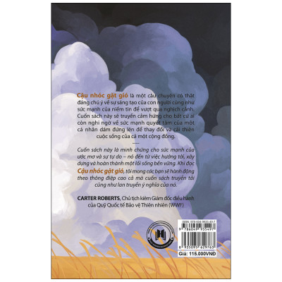 CẬU NHÓC GẶT GIÓ   (*** SÁCH CHÍNH HÃNG ***)